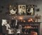 Citrus; 3 Pcs Halloween Ghost Wall Art Set, Retro Horror Bathroom Decor Prints, Gothic Dark Academia Black Cat Ghost Posters, Creepy Cute Unframed Canvas Pictures; Category:Halloween Decorations; Image:4
